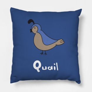 Quail Pillow