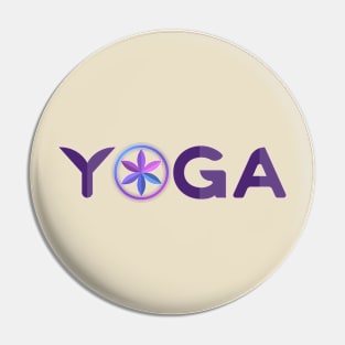 yoga yoga Pin