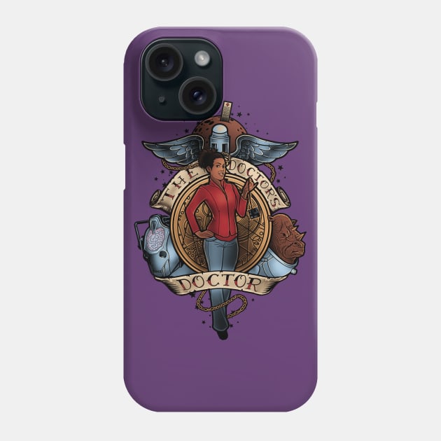 The Doctor's Doctor Phone Case by Omega_Man_5000