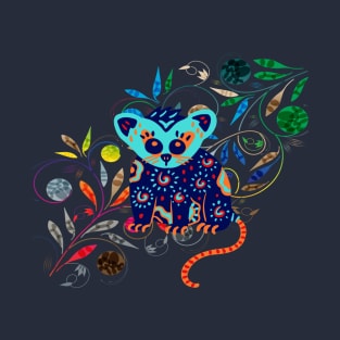 Whimsical Creatures | Tlacuache Marsupial T-Shirt