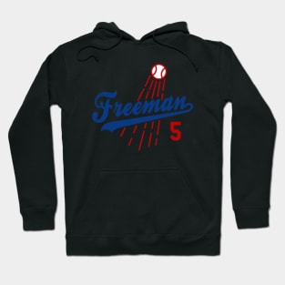 Freddie Freeman 5 Los Angeles Dodgers baseball player Vintage shirt,  hoodie, sweater, long sleeve and tank top