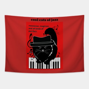 Cool Cats of Jazz Tapestry