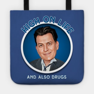 Charlie Sheen Tote