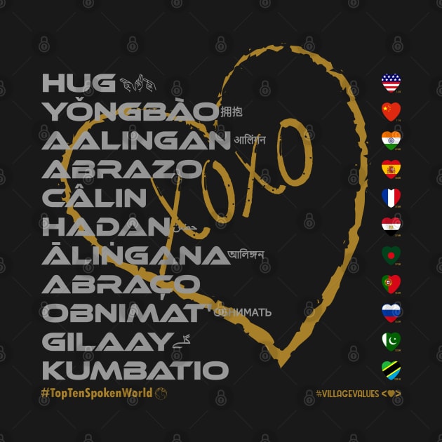 HUG: Say ¿Qué? Top Ten Spoken (World) by Village Values