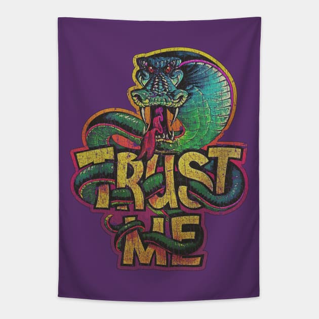 Trust Me King Cobra 1978 Tapestry by JCD666