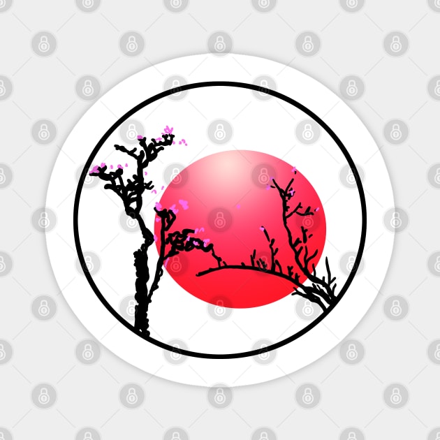 Sakura Magnet by Damsos_store