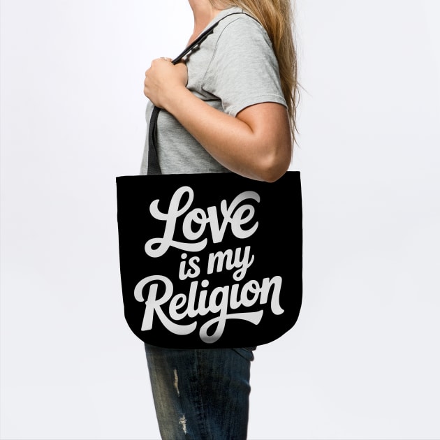Love is my Religion by Frank Ring