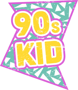 Rad 90s Kid Magnet