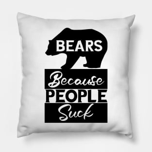 right to keep and arm bears Pillow