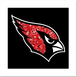 Arizona Cardinals Retro Logo 15 Wall Poster - Special Order