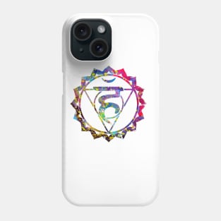 Throat Chakra Phone Case