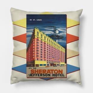 St. Louis Sheraton Jefferson Hotel Pillow