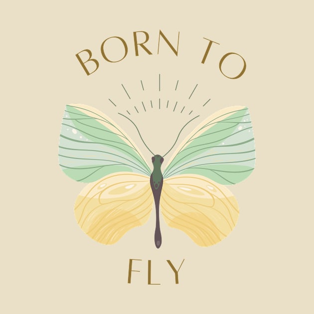 Born To Fly! by Brave & Free