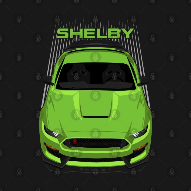 Ford Mustang Shelby GT350R 2015 - 2020 - Grabber Lime by V8social