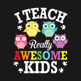 Teach Owls T-Shirt