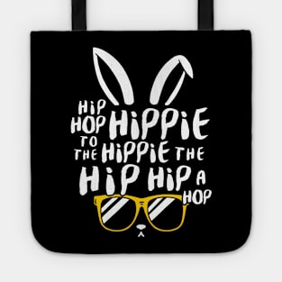 Hip Hop Easter Bunny Tote