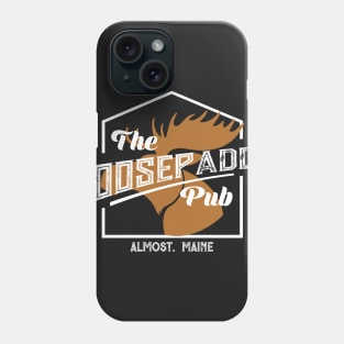 Moose Paddy for Kids Design Phone Case