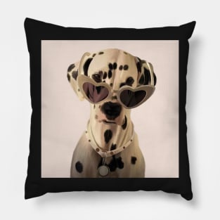 puppy eyes Pillow