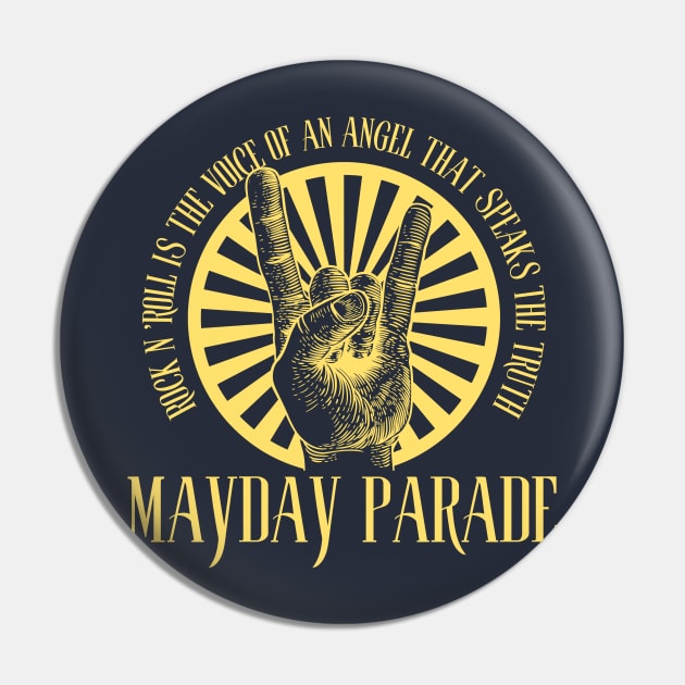 Mayday Parade Pin by aliencok