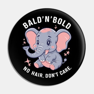 Bald hair Pin