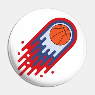 Basketball ball Pin