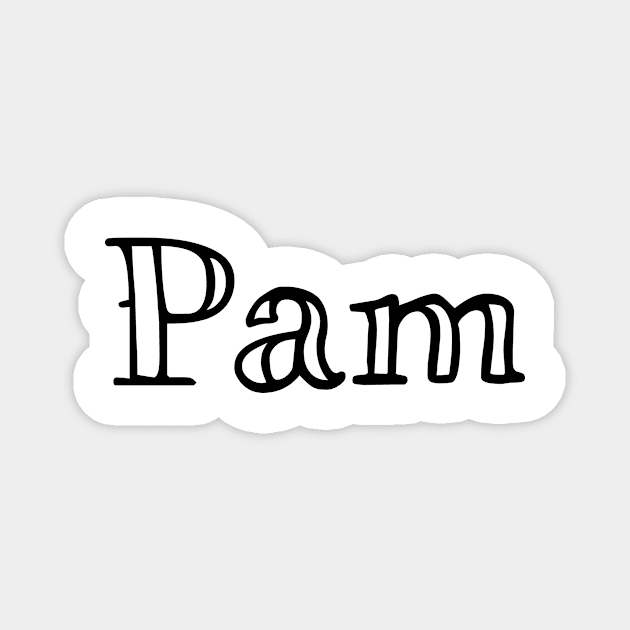 Pam Magnet by gulden