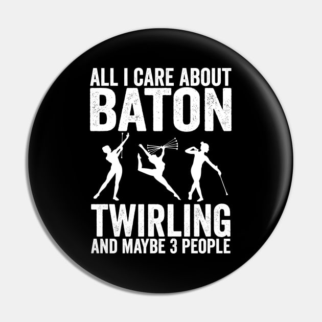 Baton Twirling and 3 people Pin by Be Cute 