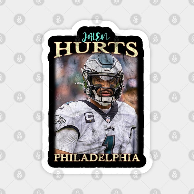 Jalen Hurts NFL Magnet by Global Creation