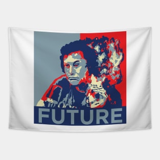 Elon Musk - Future poster Tapestry