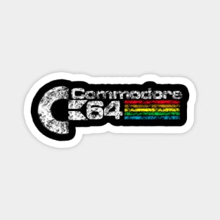 Commodore 64 Vintage Retro Magnet