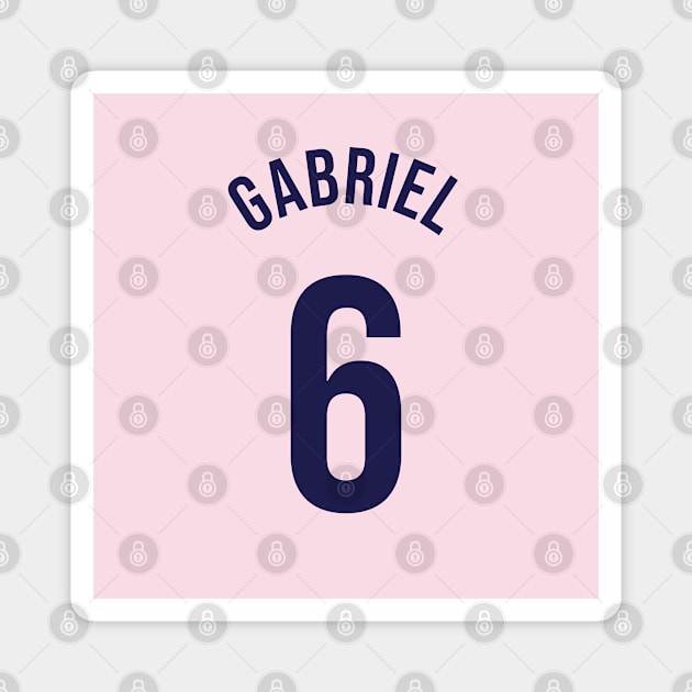 Gabriel Third Kit – 2022/23 Season Magnet by GotchaFace