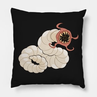 Mongolian Death Worm Pillow