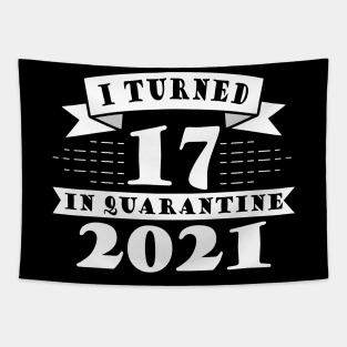 I Turned 17 in Quarantine 2021 Tapestry