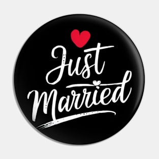 Just Married Pin