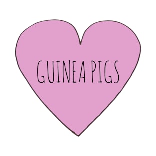 Guniea Pig Love T-Shirt