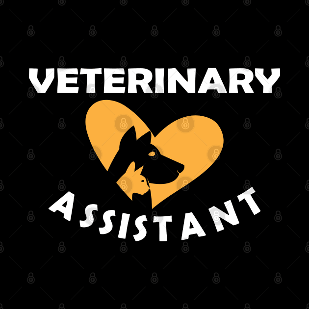 Veterinary Assistant by KC Happy Shop