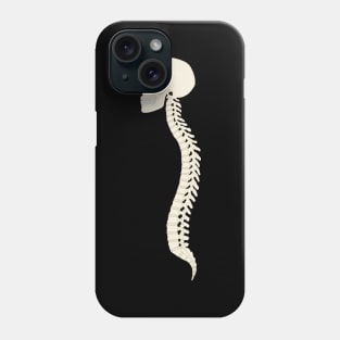 Spinal column Phone Case