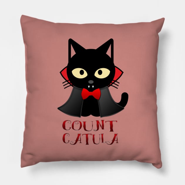 Count Catula Pillow by Sinmara