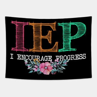 IEP I Encourage Progress Special Education Teacher Tapestry