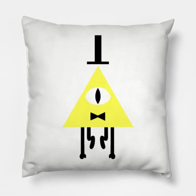 bill cipher Pillow by SaViT