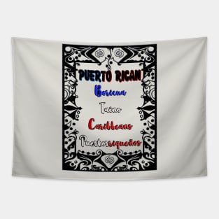 Puerto rican Tapestry