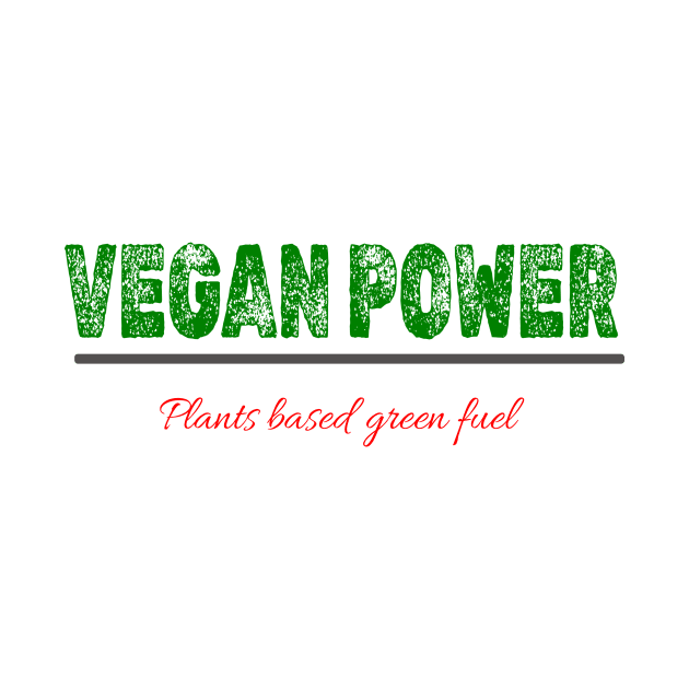 Vegan Power plant based green fuel by fantastic-designs