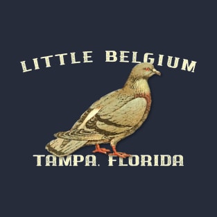 Racing Pigeon Fancier Florida Homing Pigeon Racer Breeder Pigeon T-Shirt