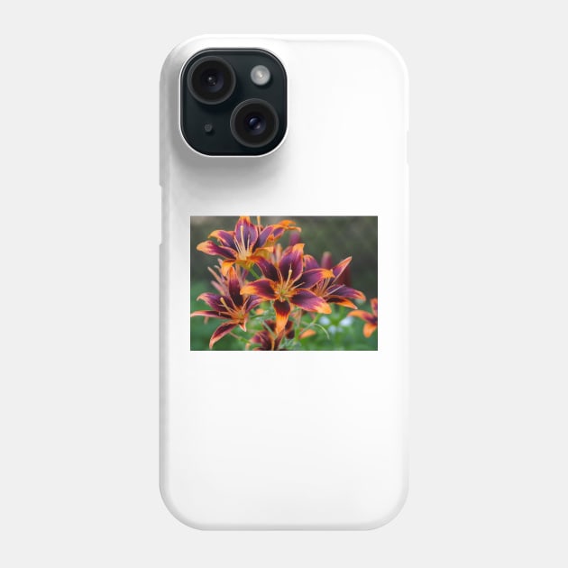 Lilies of Summer Phone Case by srosu