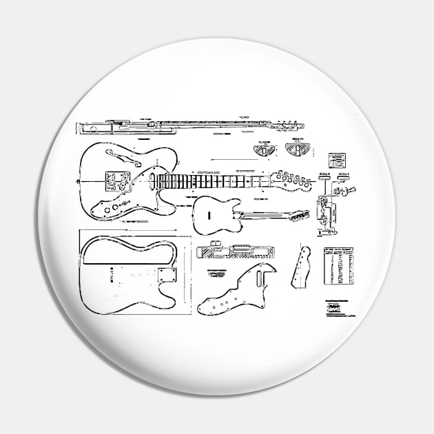 Telecaster thin line 69 Pin by Jldigitalcreations