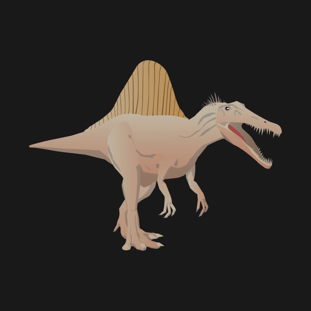 Spinosaurus Dinosaur by NorseTech