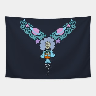 Interplanet Janet 02 Tapestry