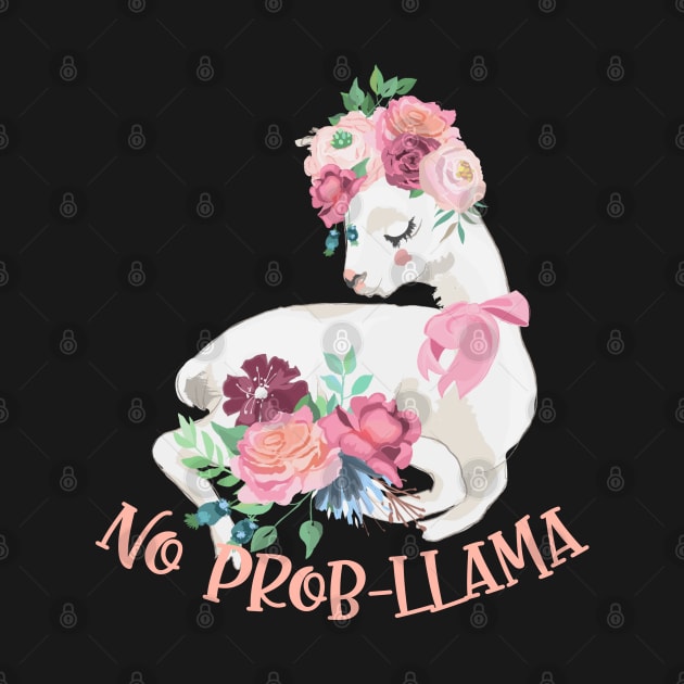 No Prob-Llama - Cute Alpaca by Animal Specials