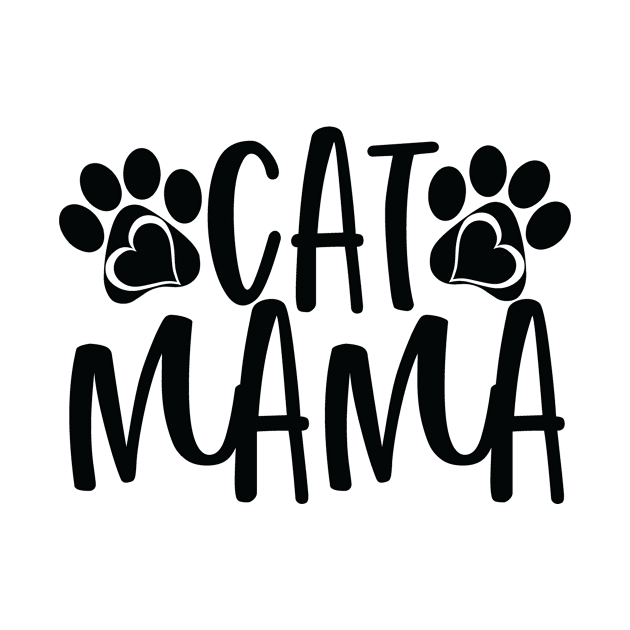 cat mama, Cat Lady, Kitty Cats, Kitty Lover Gift, Gift For by CoApparel