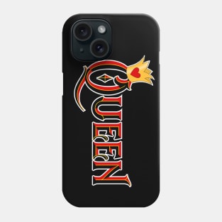 Queen of Hearts Phone Case